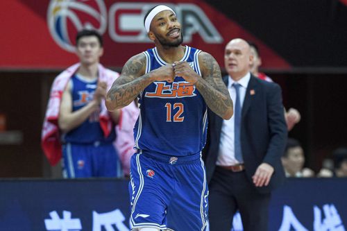 Marcus Denmon, în perioada în care evolua la Shanghai Sharks // Foto: Imago