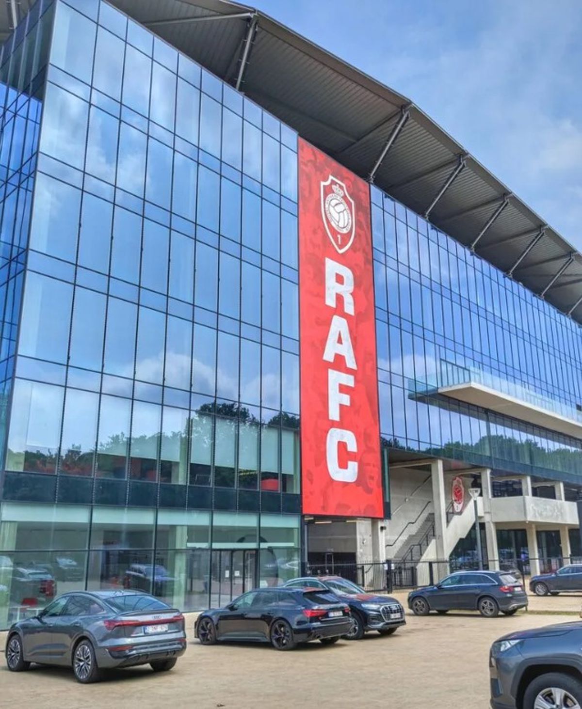 Le Bosuilstadion, stadionul lui Royal Antwerp