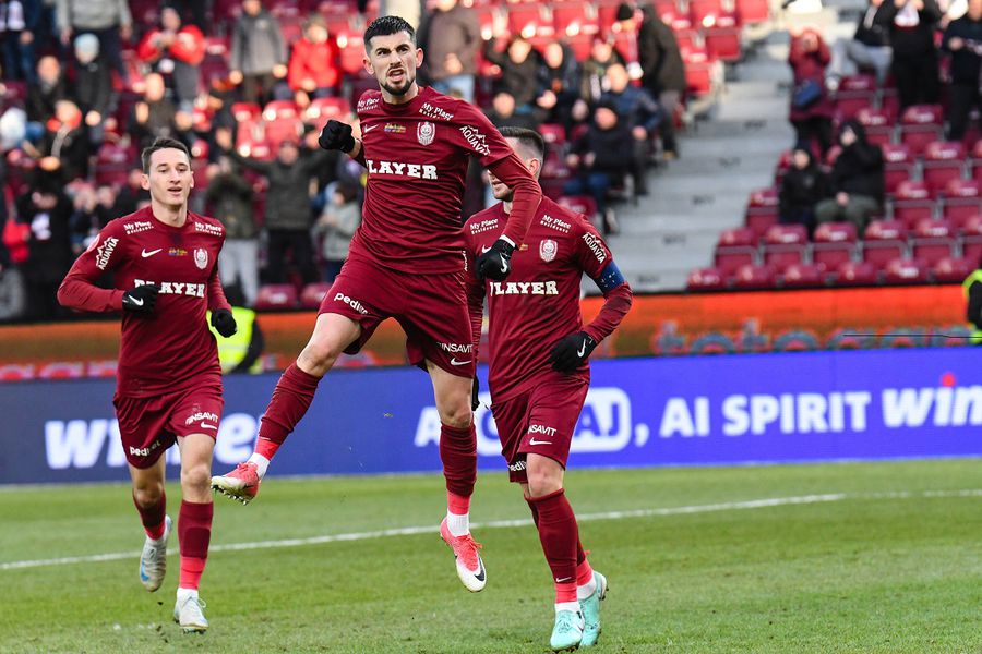 CFR Cluj are un nou one-man show » A devenit indispensabil pentru Dan Petrescu