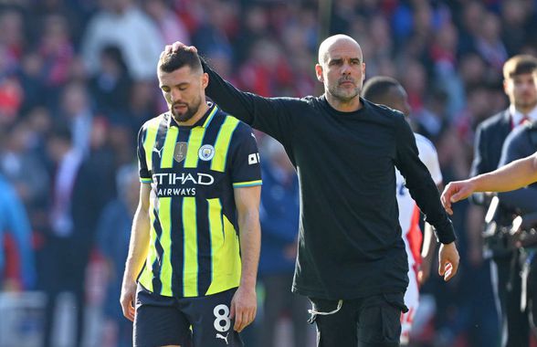 Pep Guardiola, tranșant după un nou eșec al lui Manchester City