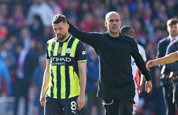Pep Guardiola, tranșant după un nou eșec al lui Manchester City