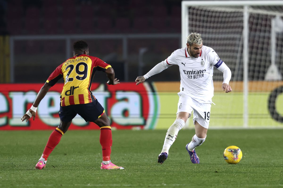 Lecce - AC Milan