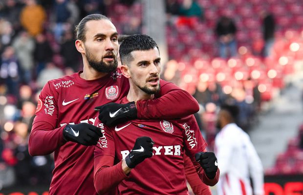 CFR Cluj are un nou one-man show » A devenit indispensabil pentru Dan Petrescu