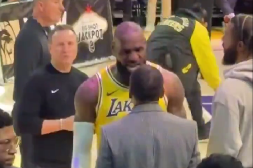 LeBron James, discuție aprinsă cu Stephen A. Smith/Foto: Captură X