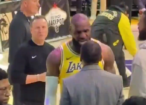 LeBron James, filmat în timp ce a confruntat un jurnalist celebru de la ESPN: „A vrut să se asigure că am grijă ce vorbesc despre fiul său”