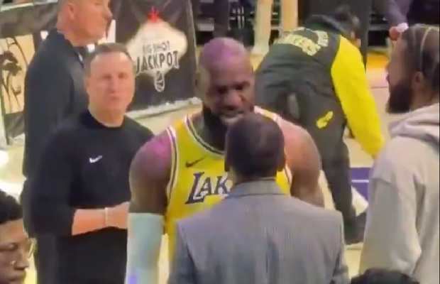 LeBron James, filmat în timp ce a confruntat un jurnalist celebru de la ESPN: „A vrut să se asigure că am grijă ce vorbesc despre fiul său”