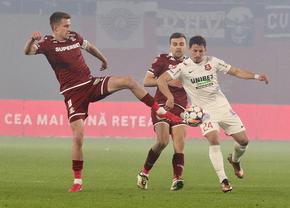 Rapid, distrusă în direct la TV: „Nu am văzut nimic. Mari probleme”