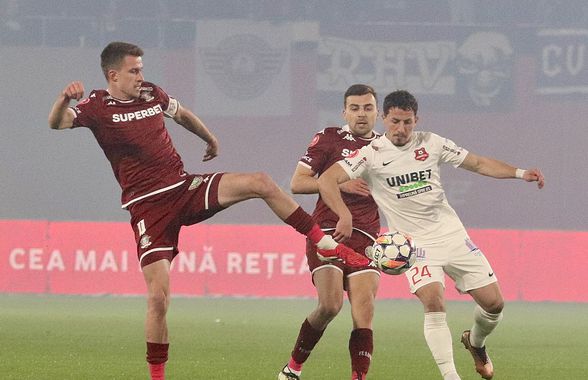 Rapid, distrusă în direct la TV: „Nu am văzut nimic. Mari probleme”