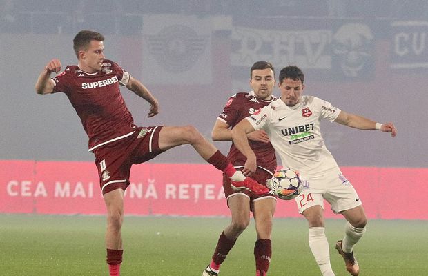 Rapid, distrusă în direct la TV: „Nu am văzut nimic. Mari probleme”