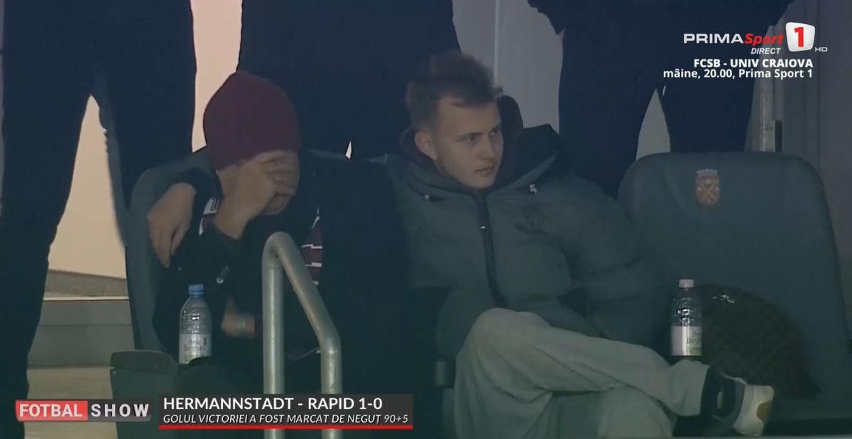 Dan Șucu, dărâmat după Hermannstadt - Rapid