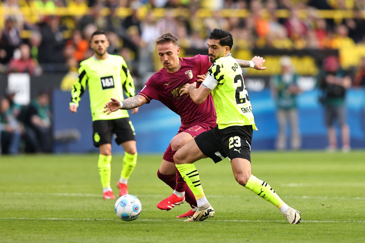 Borussia Dortmund - Augsburg
