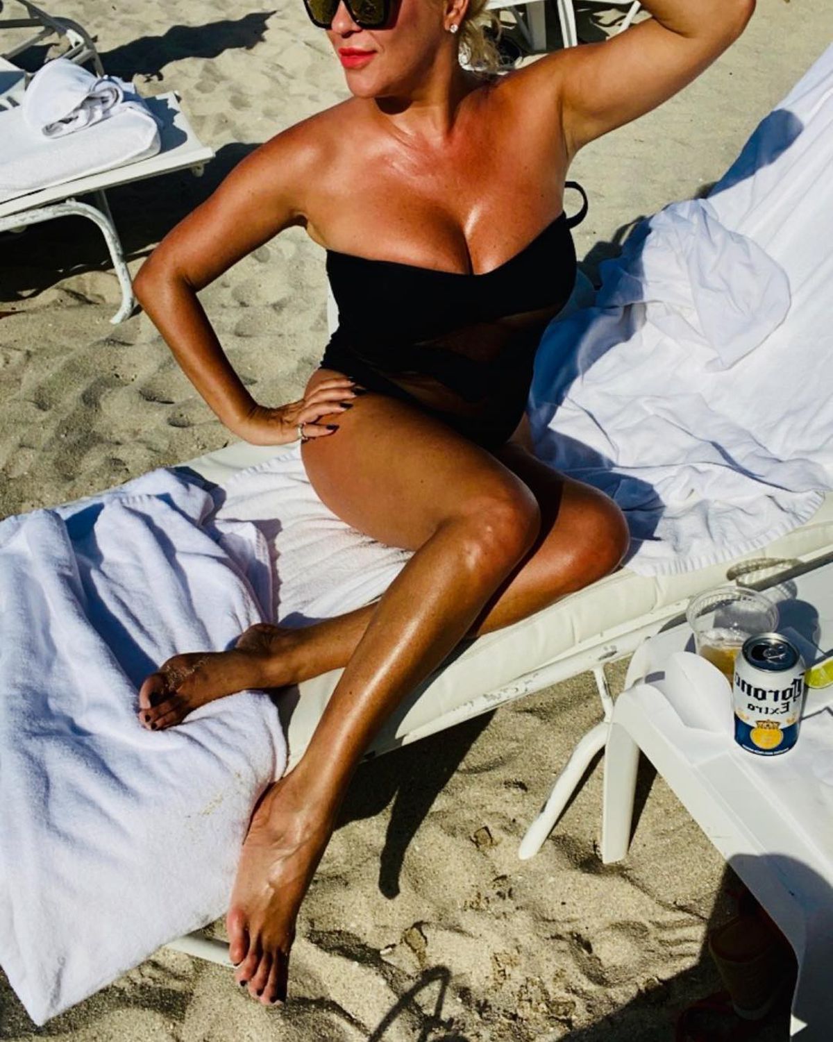 Leta Ilie, fosta soție a lui Sabin Ilie