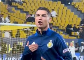 Cristiano Ronaldo și-a luat la mișto „sosia” înaintea ultimului meci: „Nu semeni cu mine, ești foarte urât, frate!”