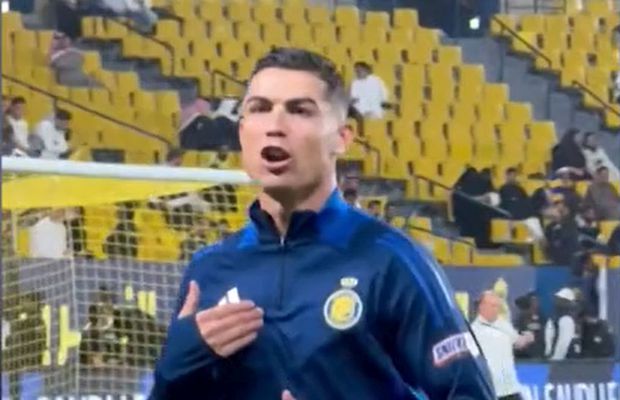 Cristiano Ronaldo și-a luat la mișto „sosia” înaintea ultimului meci: „Nu semeni cu mine, ești foarte urât, frate!”