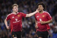 Manchester United pregătește primul transfer al verii » Are mai multe goluri decât Hojlund și Zirkzee la un loc!
