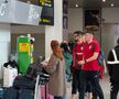 10 cu avionul, restul 8 ore în autocar! » Jucătorii Gloriei au decolat astăzi spre Cluj. Cum au fost surprinși în aeroport