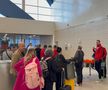 10 cu avionul, restul 8 ore în autocar! » Jucătorii Gloriei au decolat astăzi spre Cluj. Cum au fost surprinși în aeroport