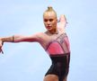 Angelina Melnikova la Campionatele Mondiale din 2021, unde s-a impus la individual compus FOTO Imago Images