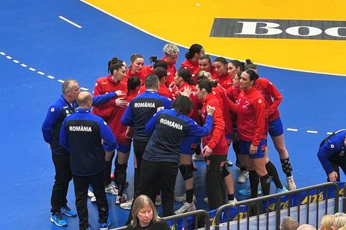 România a pierdut amicalul contra Suediei // foto: Facebook @ FRH