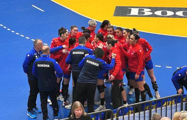 România, prestație onorabilă în al doilea amical contra Suediei. Handbalistele noastre au condus cu 13-9 la pauză