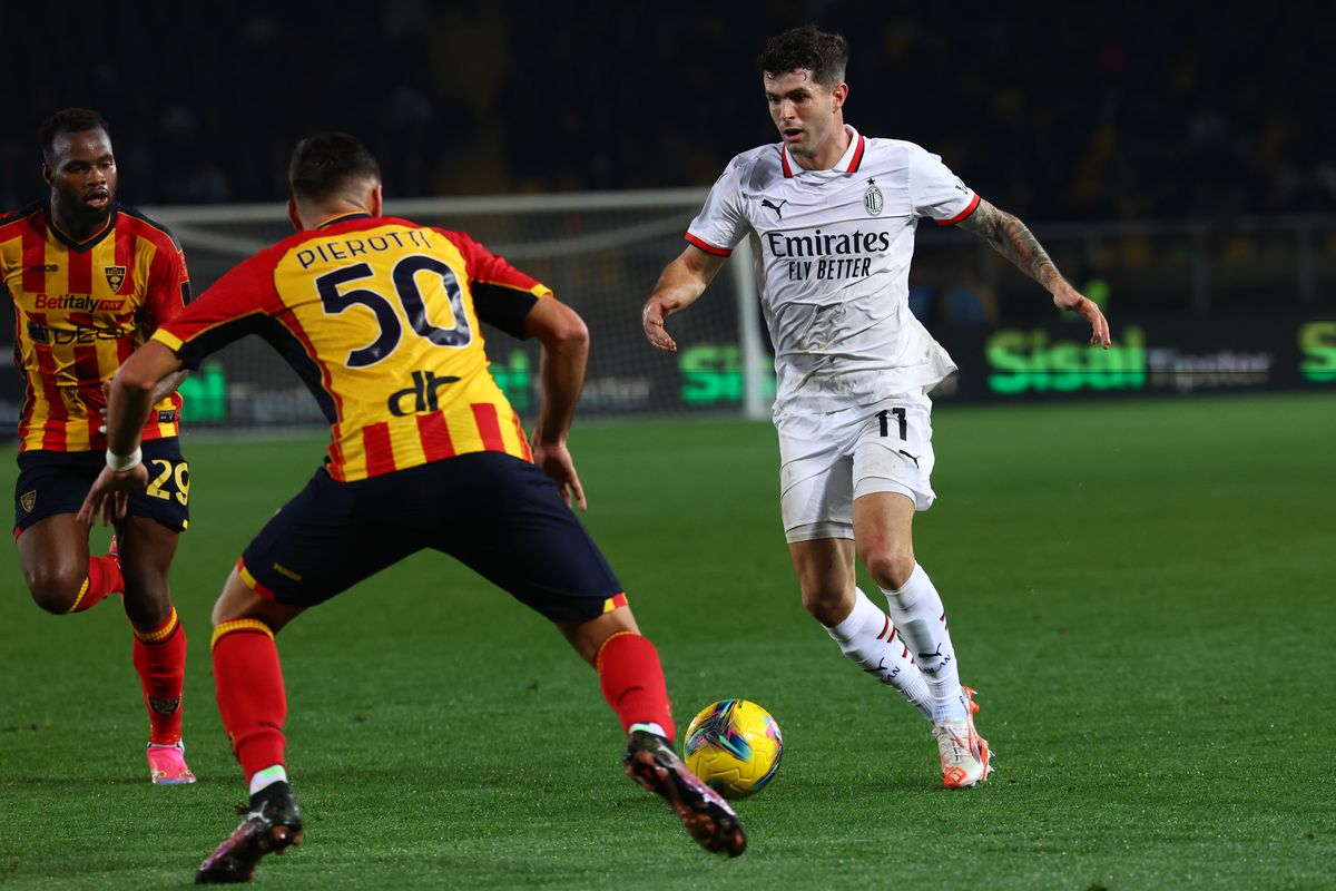 Lecce - AC Milan