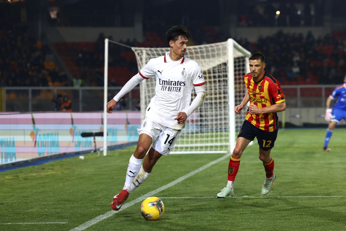 Lecce - AC Milan