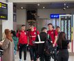 10 cu avionul, restul 8 ore în autocar! » Jucătorii Gloriei au decolat astăzi spre Cluj. Cum au fost surprinși în aeroport