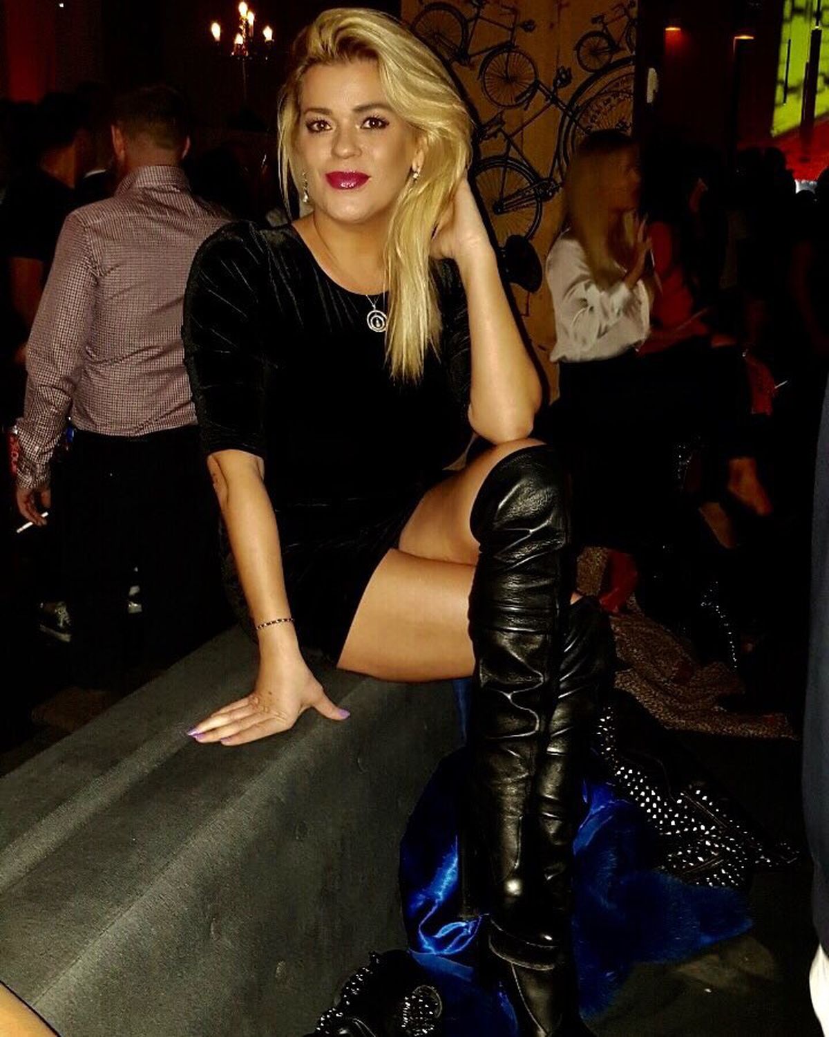 Leta Ilie, fosta soție a lui Sabin Ilie