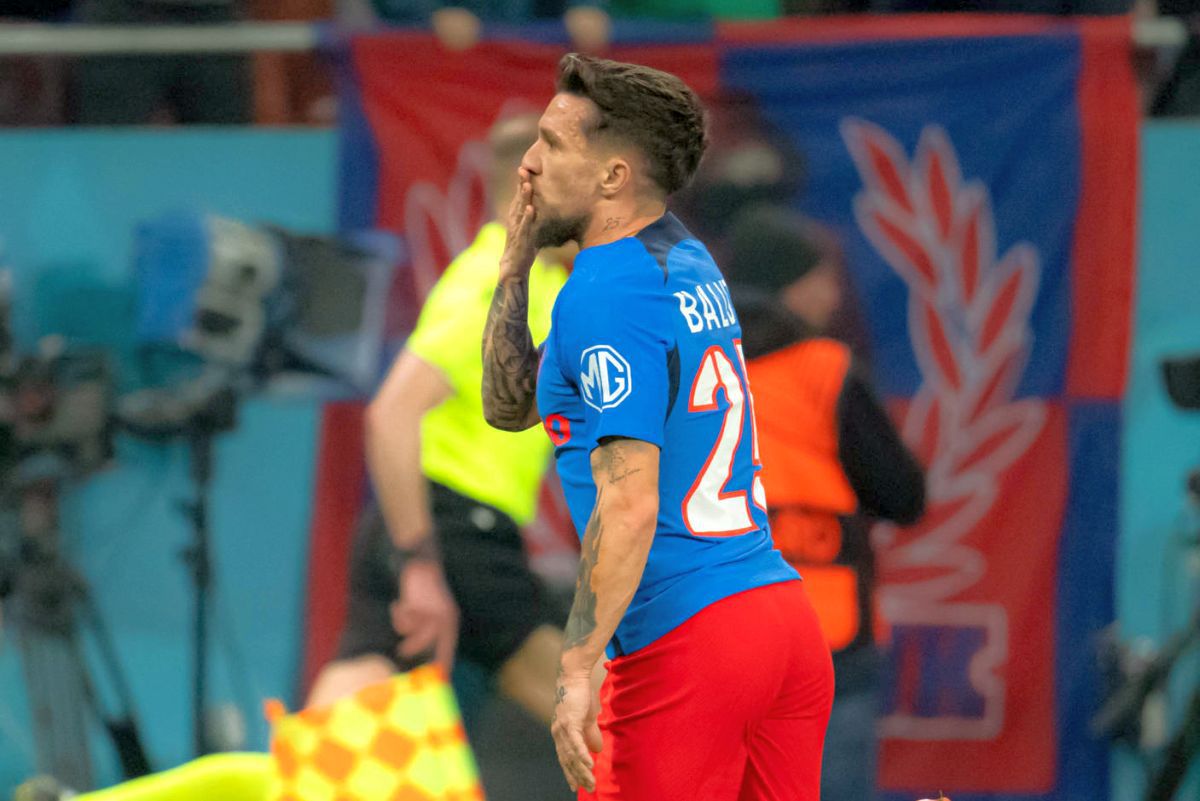 Alexandru Băluță, mesaj cu dedicație pentru Gigi Becali?! Ce a scris pe Internet după reușita din FCSB - Lyon