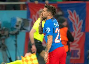 Alexandru Băluță, mesaj cu dedicație pentru Gigi Becali?! Ce a scris pe Internet după reușita din FCSB - Lyon