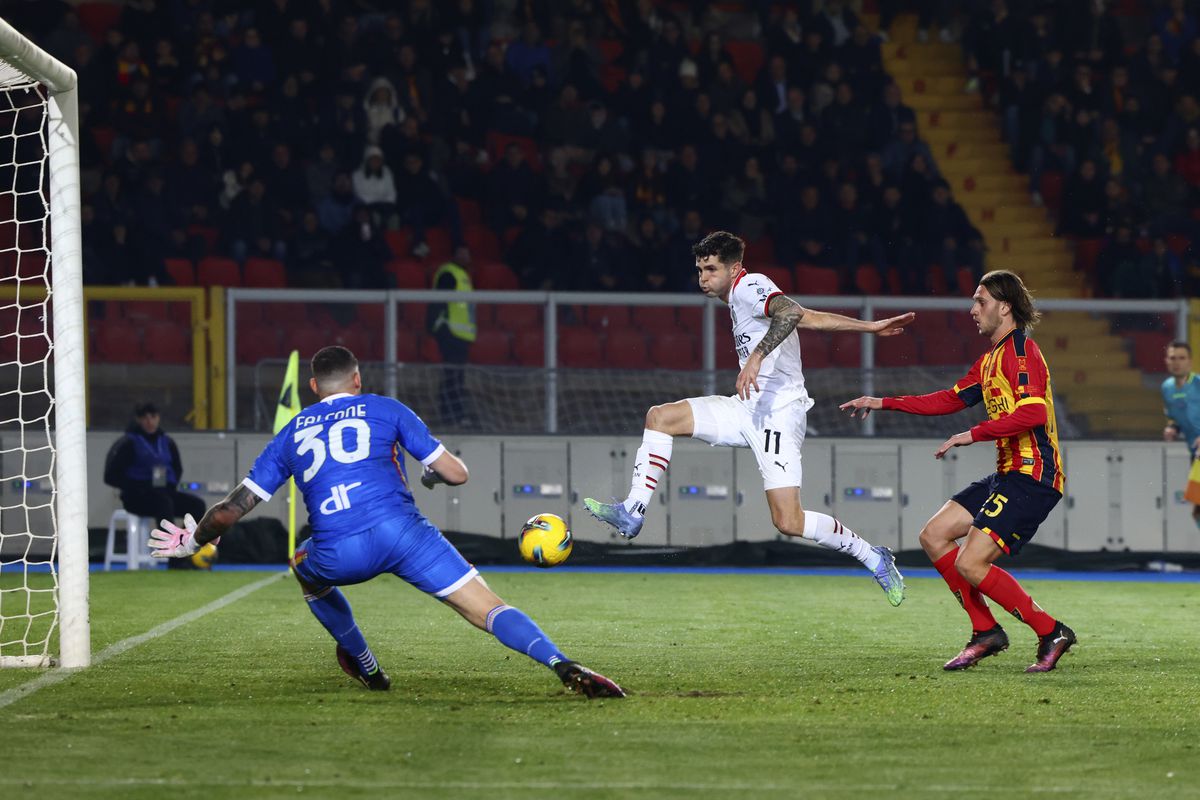 Lecce - AC Milan
