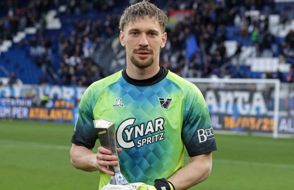 Ionuț Radu, avertizat de impresar după ultimele premii primite în Serie A: „Nu e suficient”