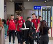 O parte dintre jucătorii Gloriei care zboară la Cluj
