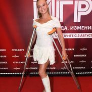 Angelina Melnikova a fost accidentată la începutul lui 2024 FOTO Imago Images