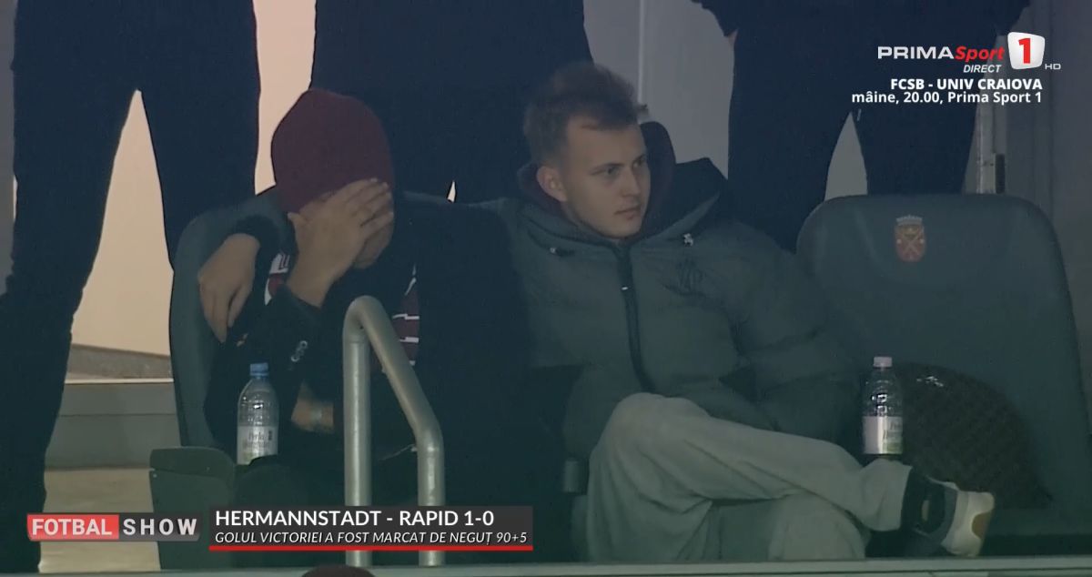 Dan Șucu, dărâmat după Hermannstadt - Rapid