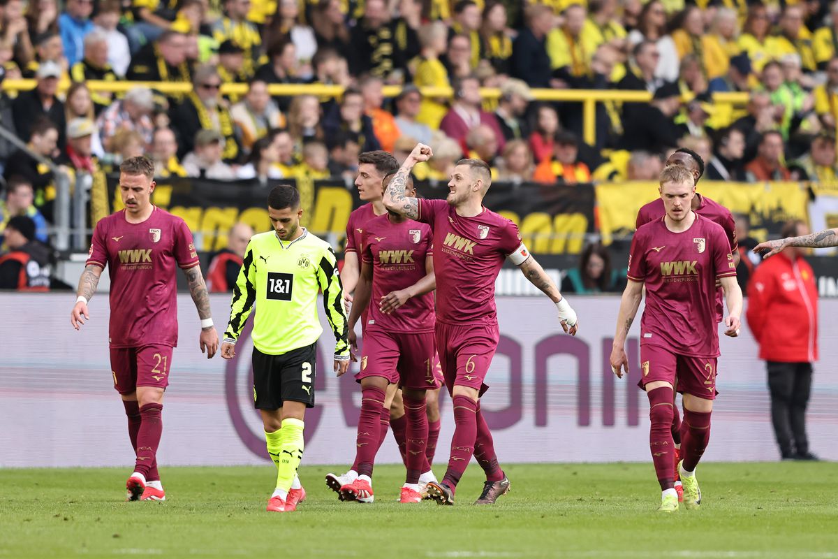 Borussia Dortmund - Augsburg