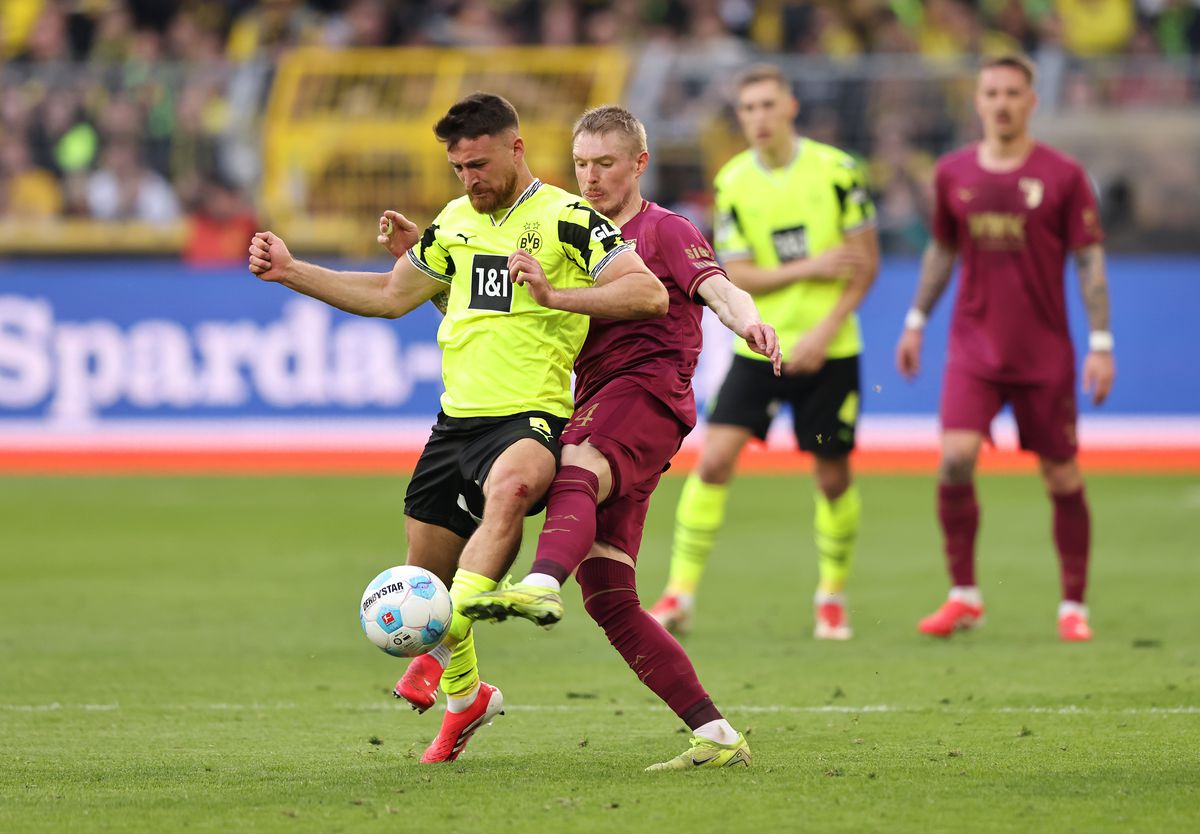 Borussia Dortmund - Augsburg