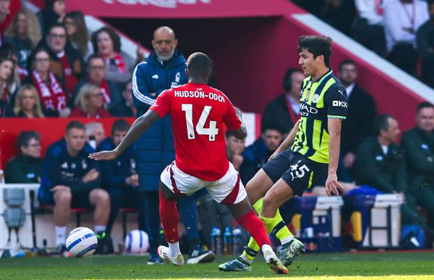Nottingham Forest, victorie surprinzătoare cu Manchester City » Pep Guardiola, din nou fără soluții