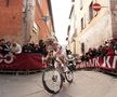 Tadej Pogacar pe străzile din Siena FOTO Imago Images