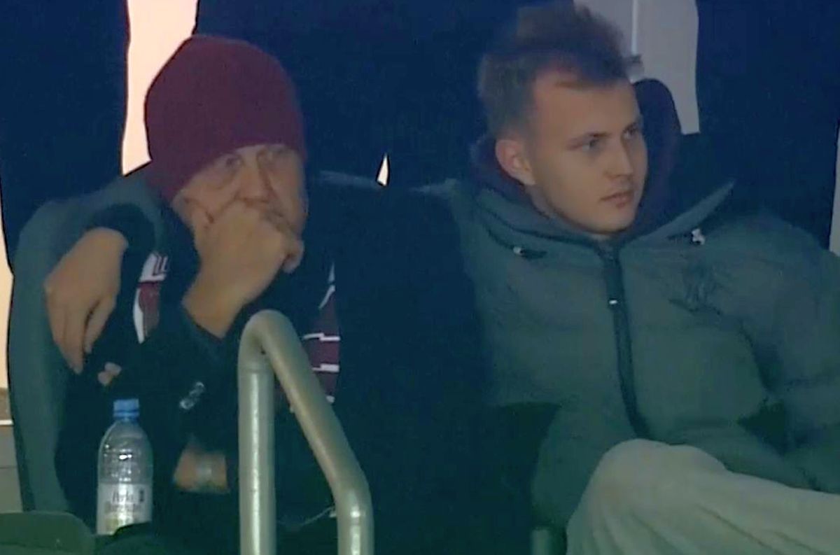 Dan Șucu, dărâmat după Hermannstadt - Rapid » Imagini incredibile din lojă: cine l-a consolat