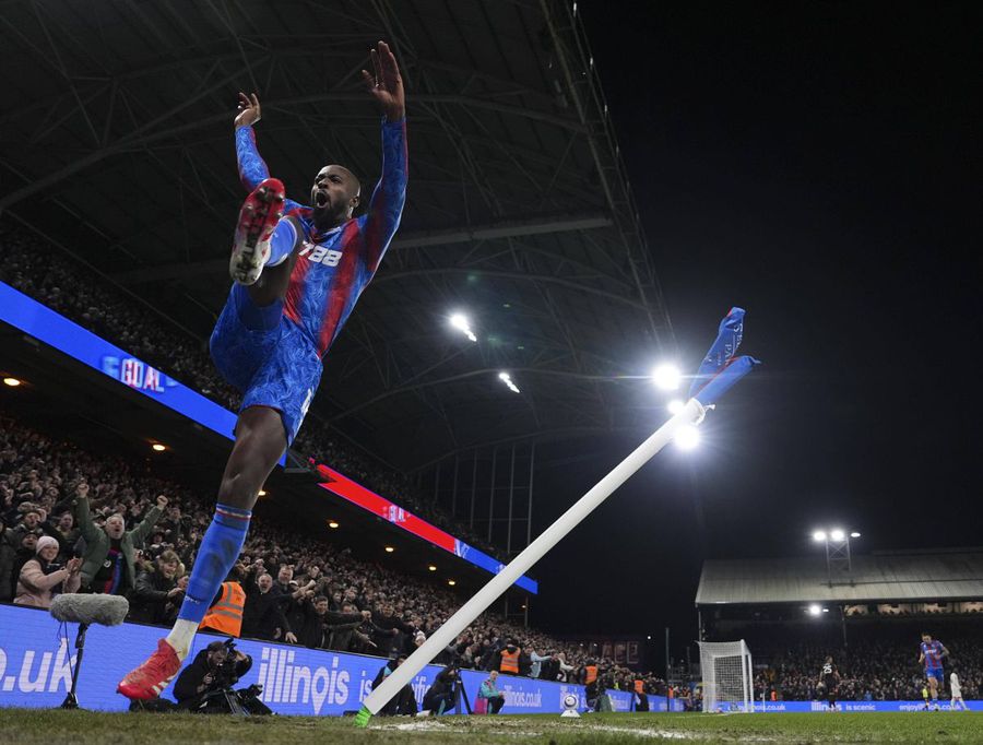 Jean-Philippe Mateta a reușit 44 de goluri în 139 de apariții la Crystal Palace, care l-a cumpărat cu 11 milioane de euro de la Mainz în ianuarie 2022 / Foto: Imago Manchester United pregătește primul transfer al verii » Are mai multe goluri decât Hojlund și Zirkzee la un loc!