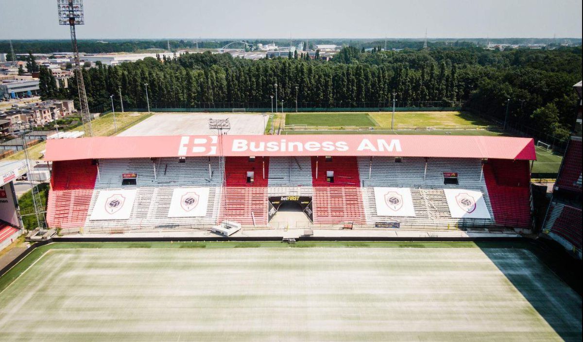 Le Bosuilstadion, stadionul lui Royal Antwerp