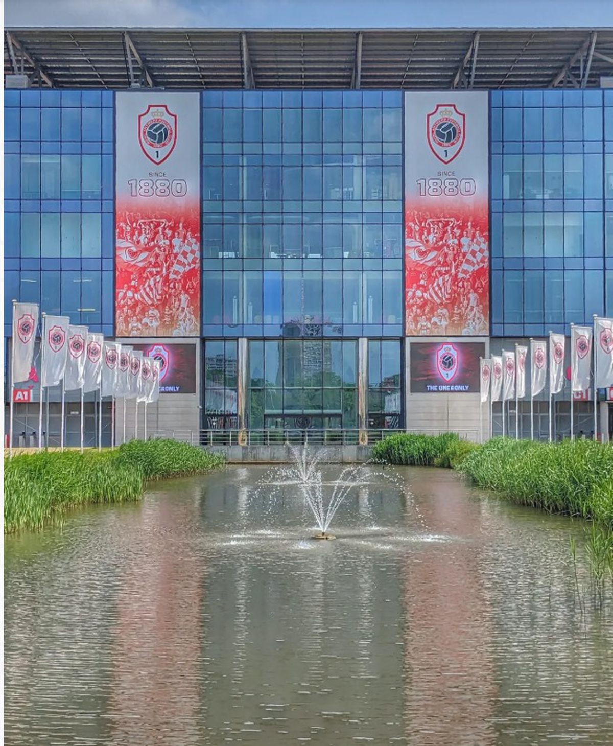 Le Bosuilstadion, stadionul lui Royal Antwerp