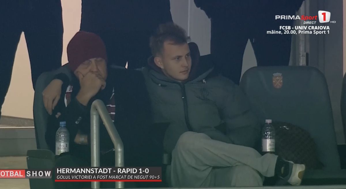 Dan Șucu, dărâmat după Hermannstadt - Rapid