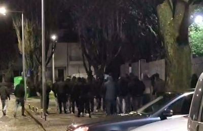 Bătaie ca-n filme între ultrașii celor de la FC Porto și de la Braga