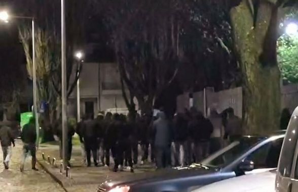 Bătaie ca-n filme între ultrașii celor de la FC Porto și de la Braga