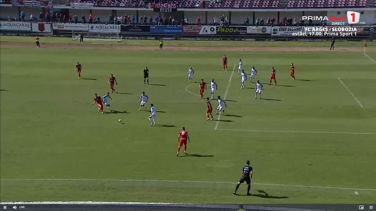 Gol de senzație în Liga 2 reușit de dublul campion al României cu FCSB