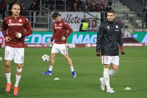 A pierdut locul de titular la Rapid, iar tatăl său este convins: „Accidentarea l-a dereglat puțin. E concurență loială”