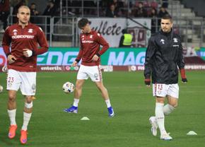 A pierdut locul de titular la Rapid, iar tatăl său este convins: „Asta l-a dereglat. E concurență loială”