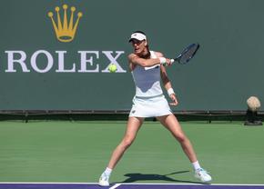 Sorana Cîrstea și-a luat adio de la Indian Wells